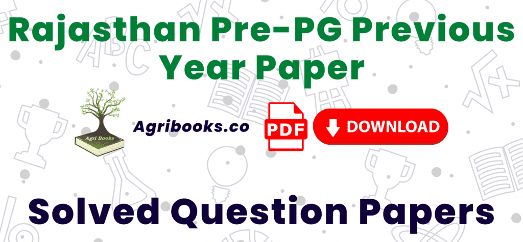 BHU M.Sc. Agriculture Entrance Exam Question Papers With Solution ...