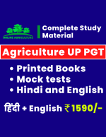 Complete Study Material for UP PGT Agriculture in Hindi and English