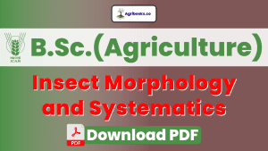 Insect Morphology and Systematics ICAR E-Course PDF Download