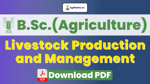 Livestock Production and Management ICAR E-Course Free PDF Download