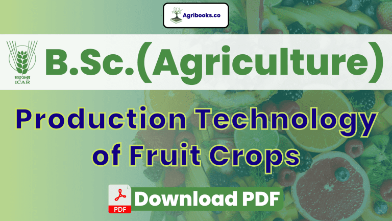 Livestock Production and Management ICAR E-Course Free PDF Download ...