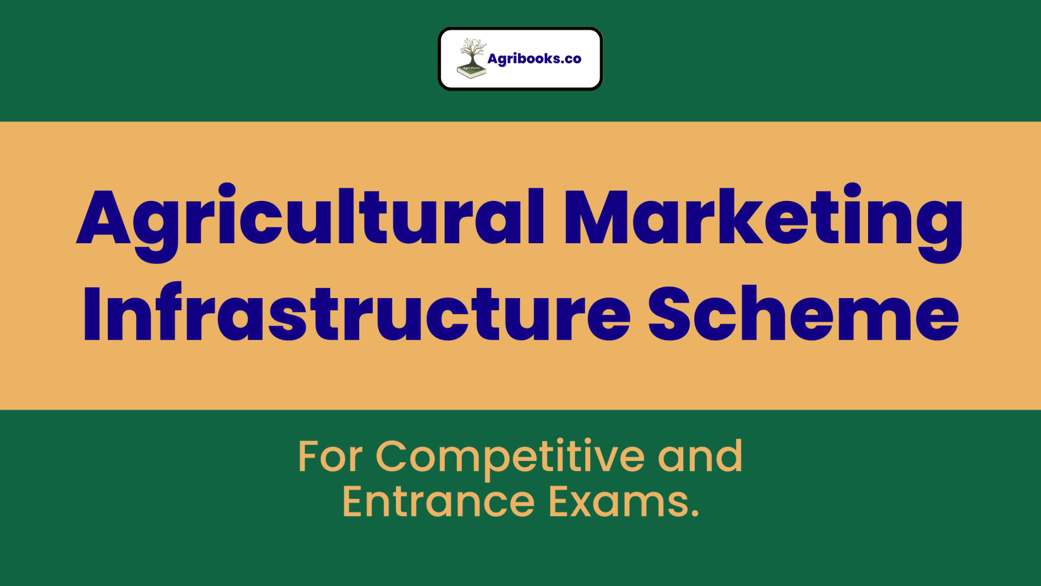 Agricultural Marketing Infrastructure Scheme Agri Books