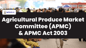 Agricultural Produce Market Committee (APMC)