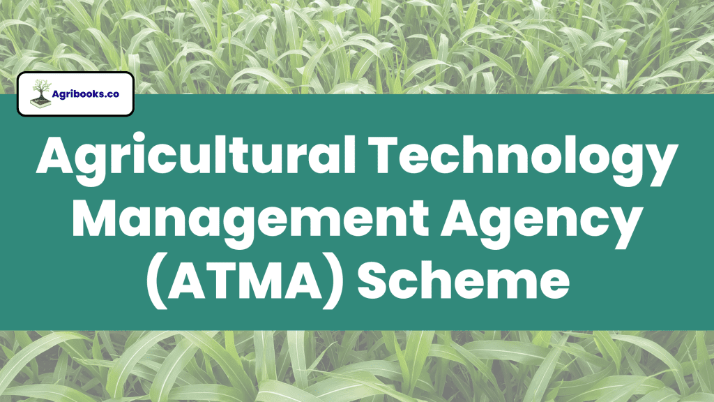 Agricultural Technology Management Agency (ATMA) Scheme