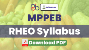 MPPEB RHEO Syllabus PDF