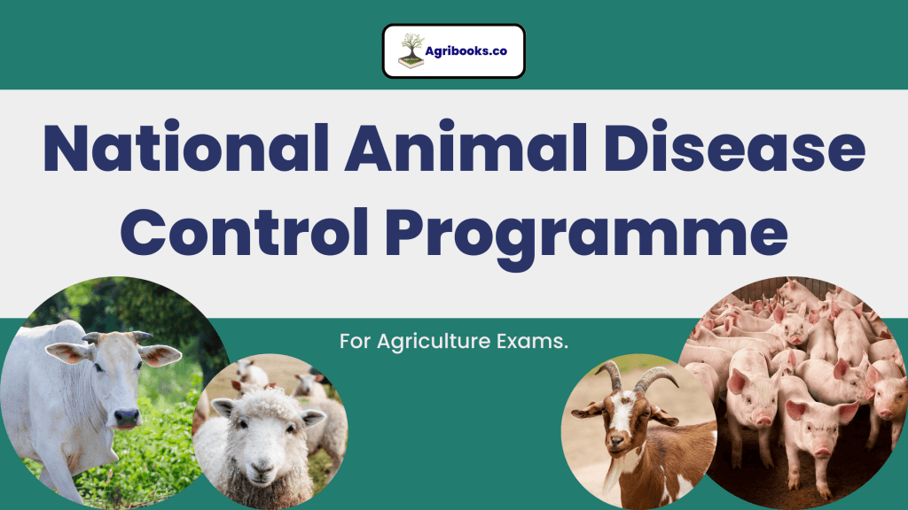 National Animal Disease Control Programme – Agri Books