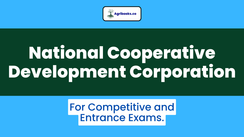 National Cooperative Development Corporation