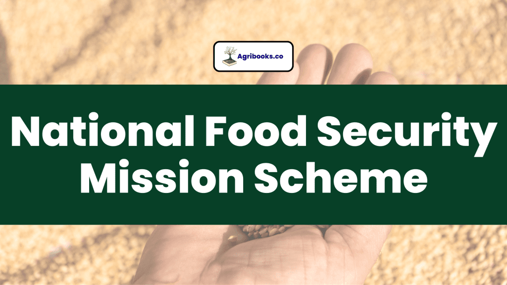 National Food Security Mission Scheme