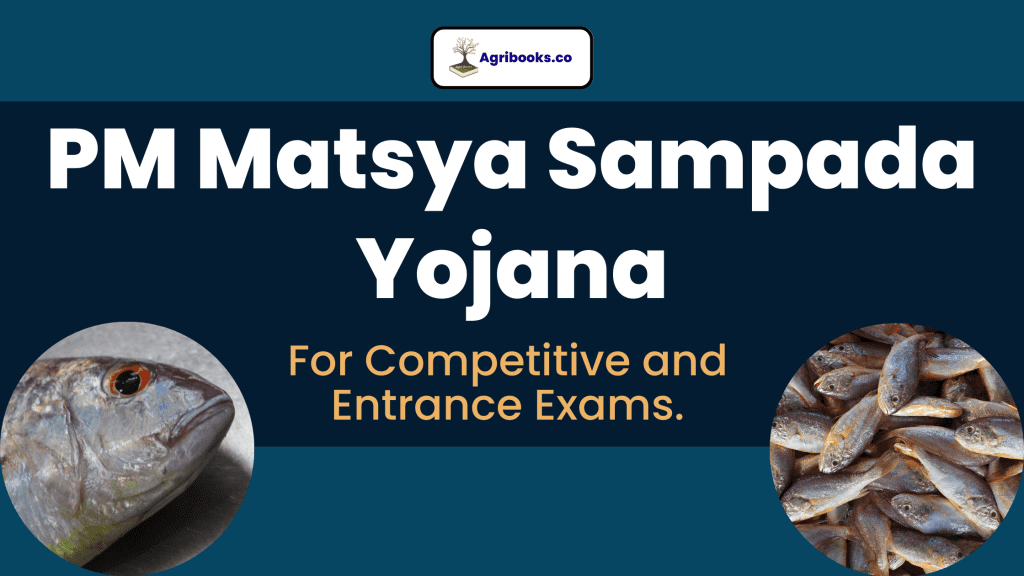 Pradhan Mantri Matsya Sampada Yojana - Agri Books