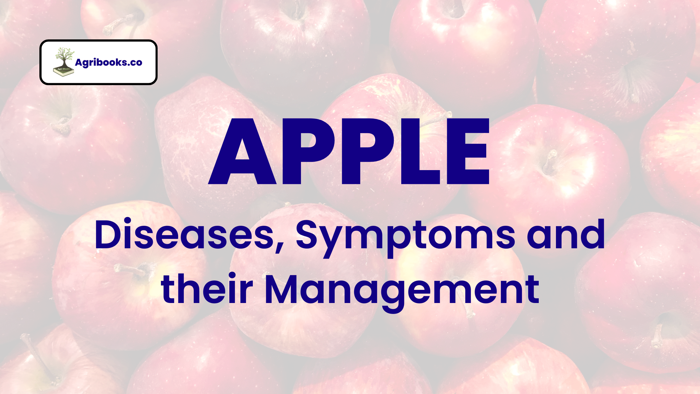 Diseases of Apple