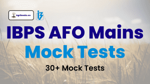 IBPS AFO Mains Mock Test