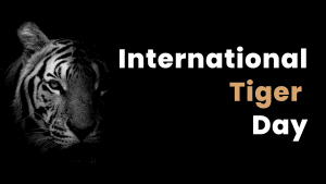 International Tiger Day 2023; Significance and History