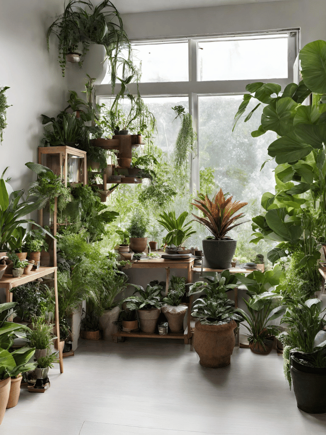 How to Grow a Plant Sanctuary in Your Own Home