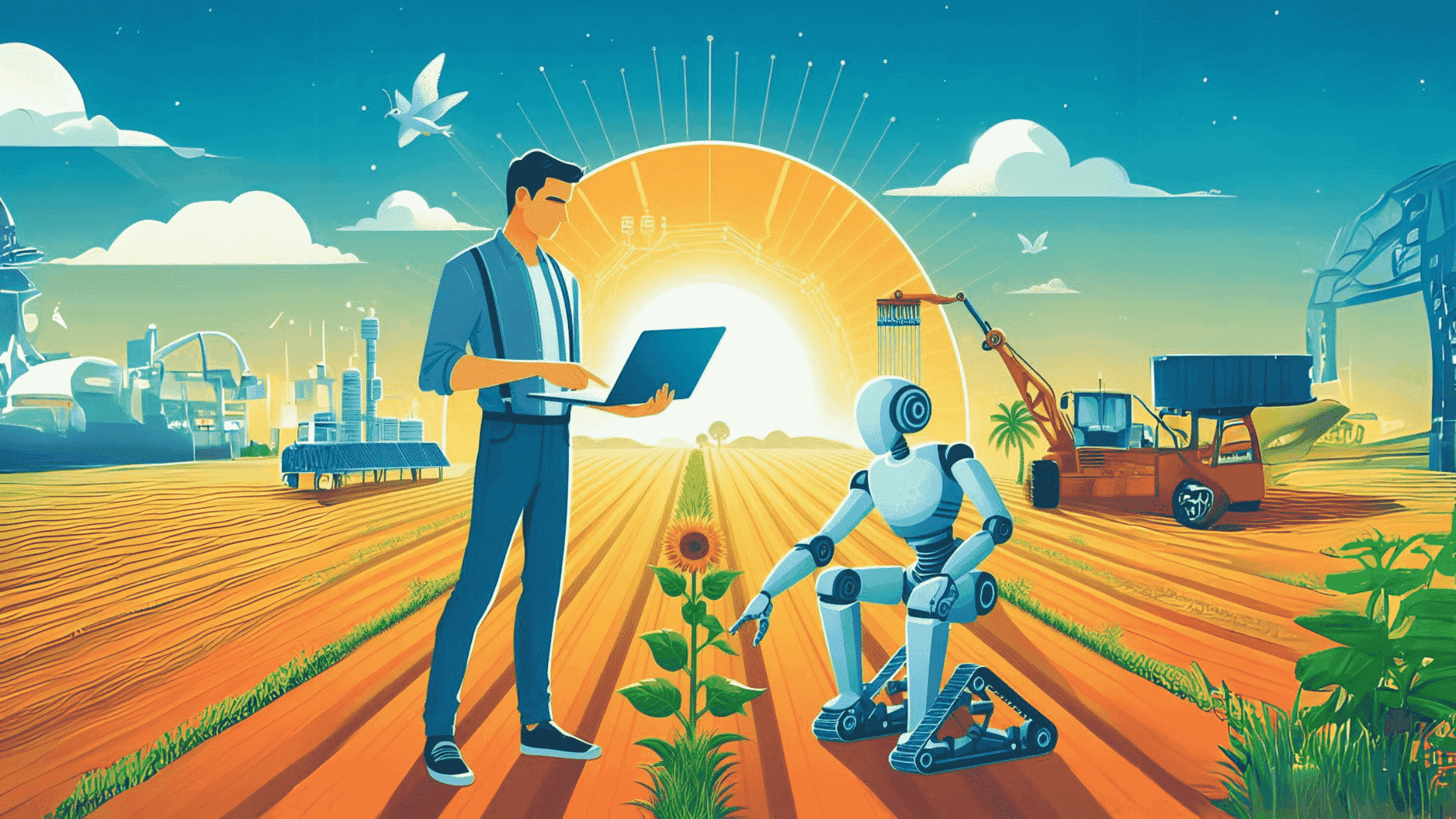 Revolutionizing Indian Agriculture: Artificial Intelligence in Agriculture